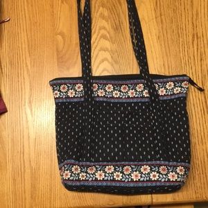 Black Vera Bradley bag